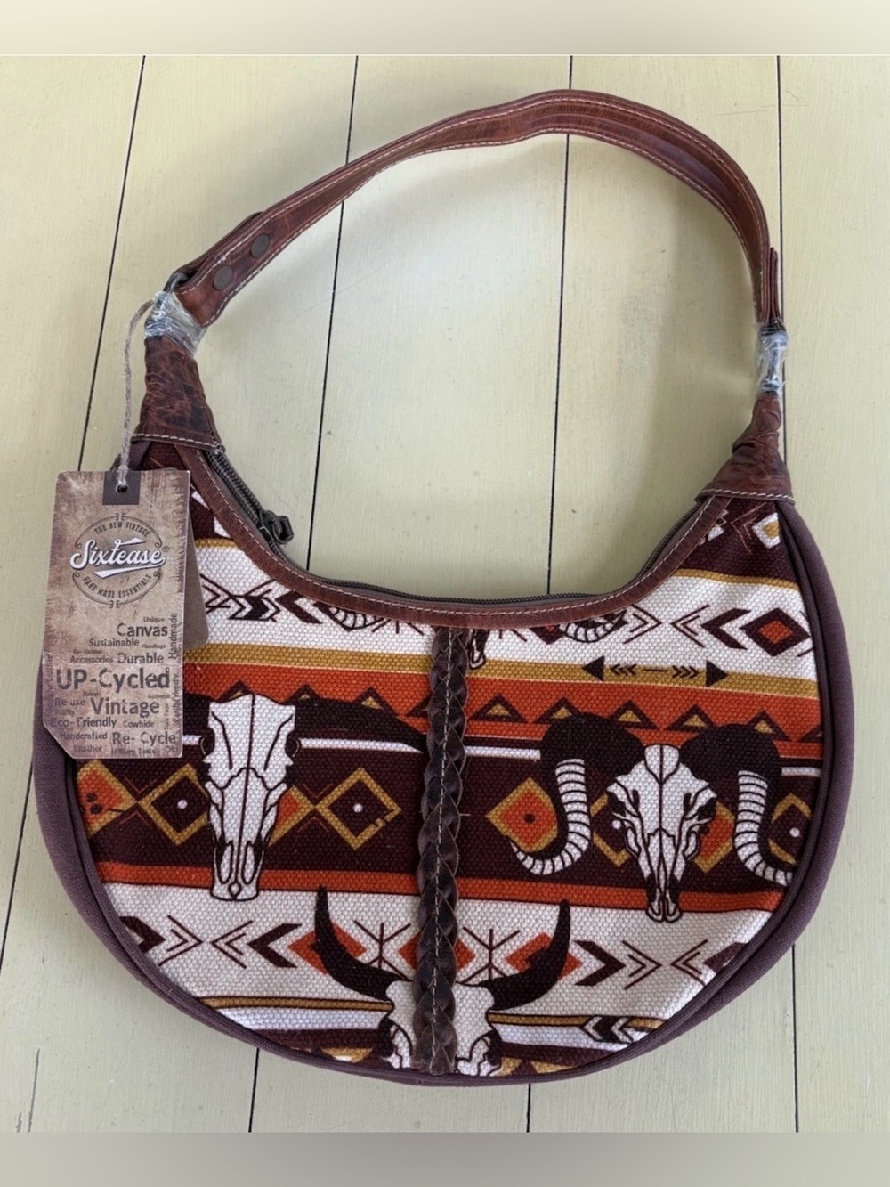 Sixtease Canvas Hobo Bag